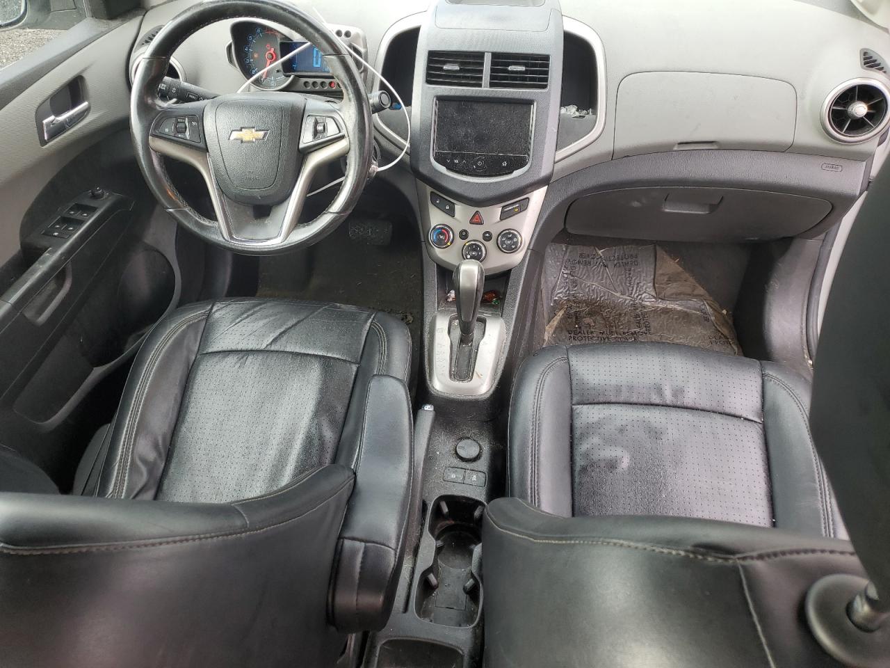 Photo 7 VIN: 1G1JE5SH8D4127656 - CHEVROLET SONIC 