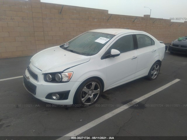 Photo 1 VIN: 1G1JE5SH8D4170863 - CHEVROLET SONIC 