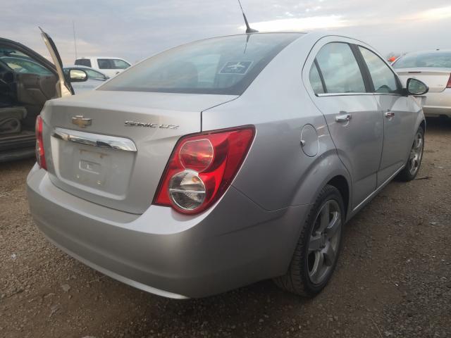 Photo 3 VIN: 1G1JE5SH9C4103722 - CHEVROLET SONIC 