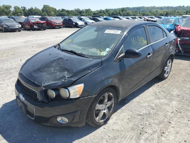 Photo 1 VIN: 1G1JE5SH9C4111822 - CHEVROLET SONIC LTZ 