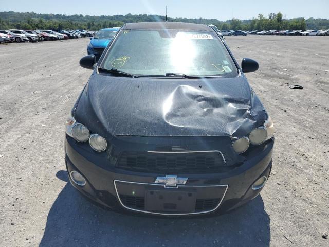 Photo 8 VIN: 1G1JE5SH9C4111822 - CHEVROLET SONIC LTZ 