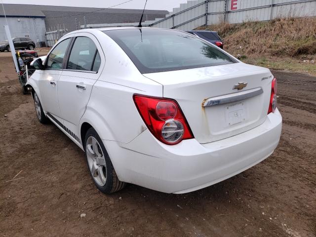 Photo 2 VIN: 1G1JE5SH9C4125719 - CHEVROLET SONIC LTZ 