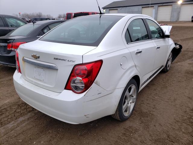 Photo 3 VIN: 1G1JE5SH9C4125719 - CHEVROLET SONIC LTZ 