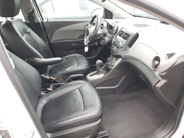 Photo 4 VIN: 1G1JE5SH9C4125719 - CHEVROLET SONIC LTZ 