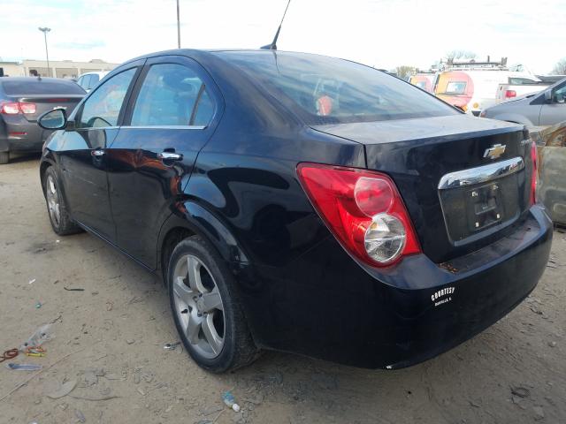 Photo 2 VIN: 1G1JE5SH9C4148109 - CHEVROLET SONIC LTZ 