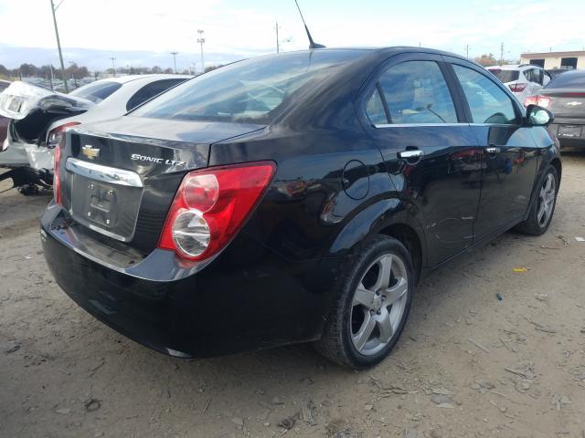 Photo 3 VIN: 1G1JE5SH9C4148109 - CHEVROLET SONIC LTZ 