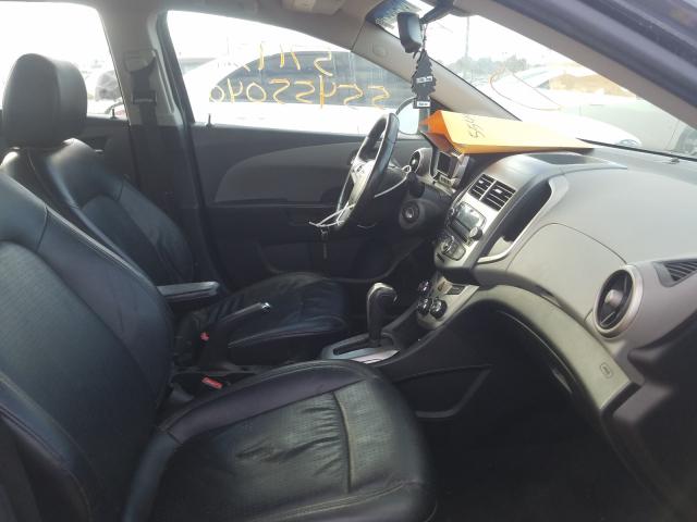 Photo 4 VIN: 1G1JE5SH9C4148109 - CHEVROLET SONIC LTZ 