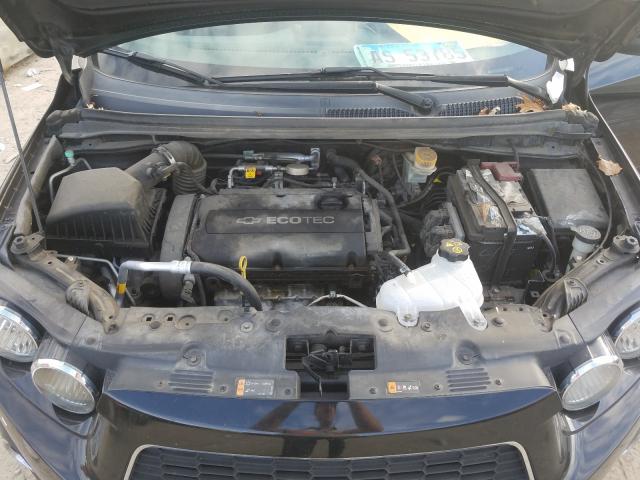 Photo 6 VIN: 1G1JE5SH9C4148109 - CHEVROLET SONIC LTZ 