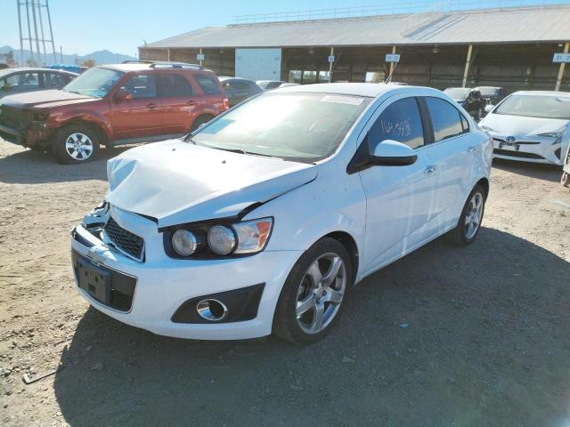 Photo 1 VIN: 1G1JE5SH9C4162785 - CHEVROLET SONIC LTZ 