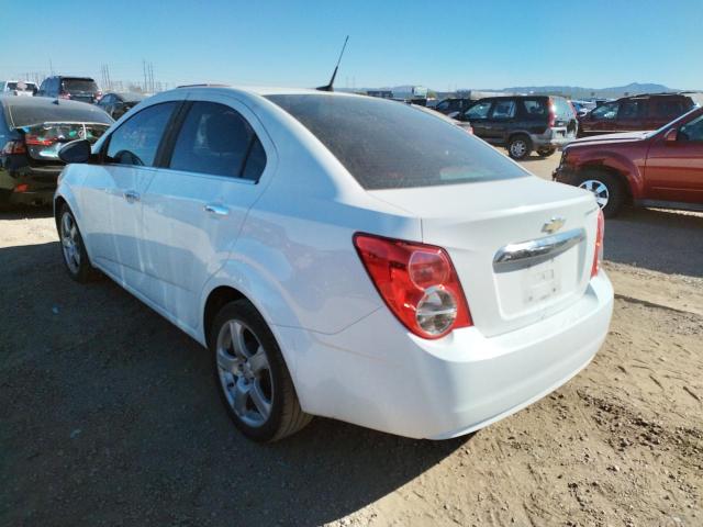 Photo 2 VIN: 1G1JE5SH9C4162785 - CHEVROLET SONIC LTZ 