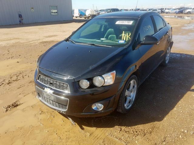 Photo 1 VIN: 1G1JE5SH9C4169803 - CHEVROLET SONIC LTZ 