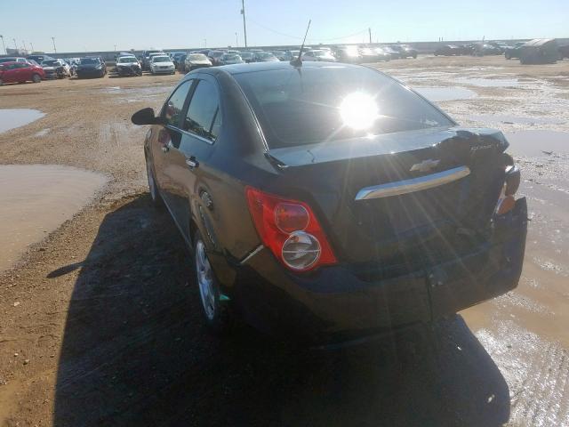 Photo 2 VIN: 1G1JE5SH9C4169803 - CHEVROLET SONIC LTZ 