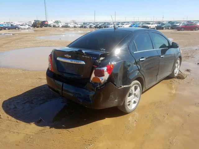 Photo 3 VIN: 1G1JE5SH9C4169803 - CHEVROLET SONIC LTZ 