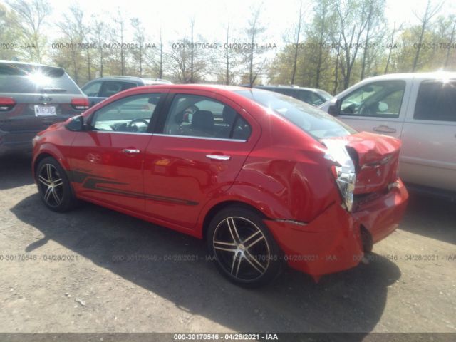 Photo 2 VIN: 1G1JE5SH9C4194992 - CHEVROLET SONIC 