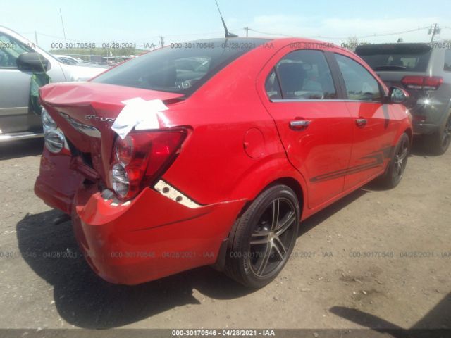 Photo 3 VIN: 1G1JE5SH9C4194992 - CHEVROLET SONIC 