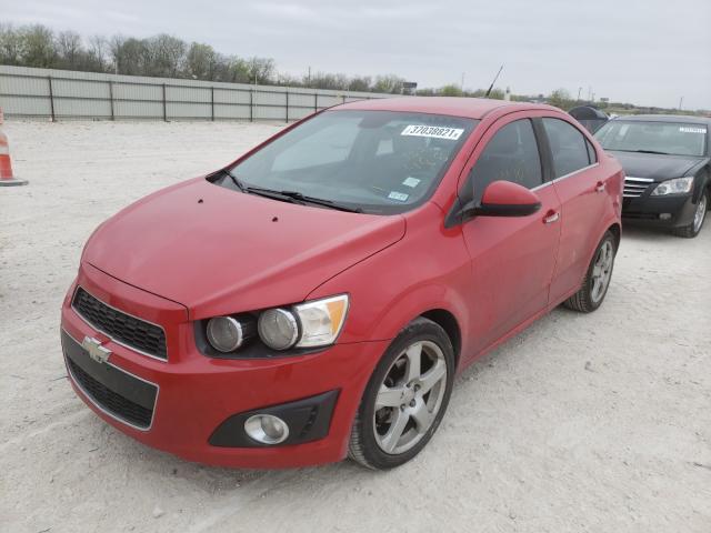 Photo 1 VIN: 1G1JE5SH9D4102488 - CHEVROLET SONIC LTZ 