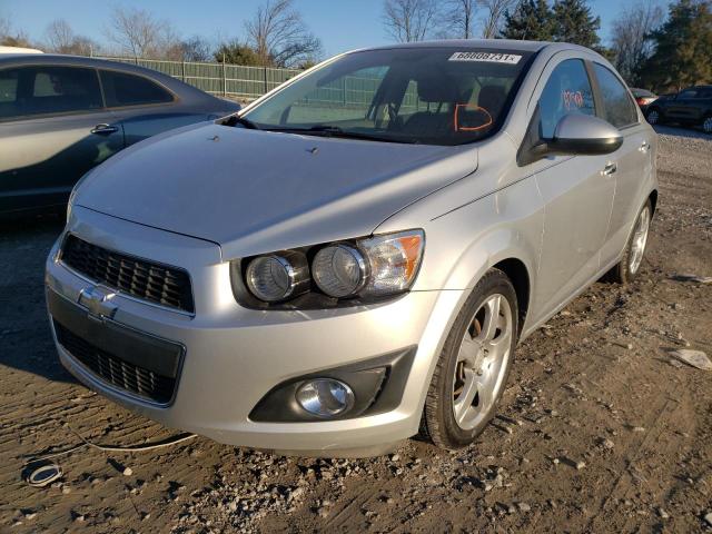 Photo 1 VIN: 1G1JE5SHXC4100277 - CHEVROLET SONIC LTZ 