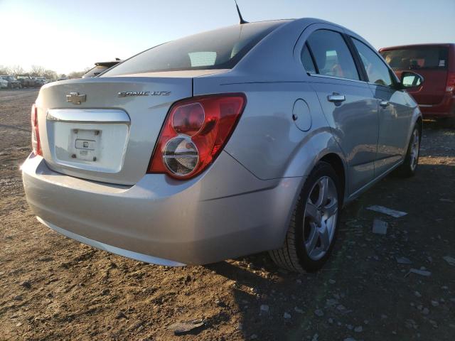 Photo 3 VIN: 1G1JE5SHXC4100277 - CHEVROLET SONIC LTZ 