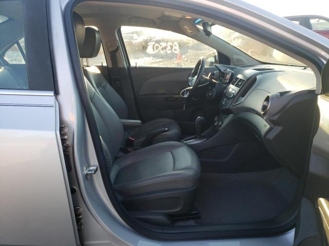 Photo 4 VIN: 1G1JE5SHXC4100277 - CHEVROLET SONIC LTZ 