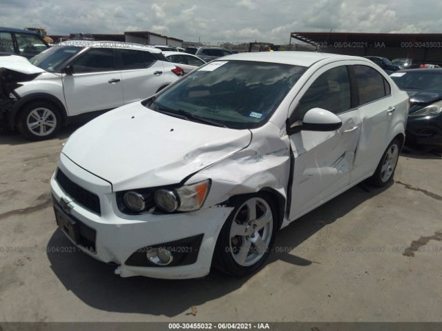 Photo 1 VIN: 1G1JE5SHXC4101266 - CHEVROLET SONIC 