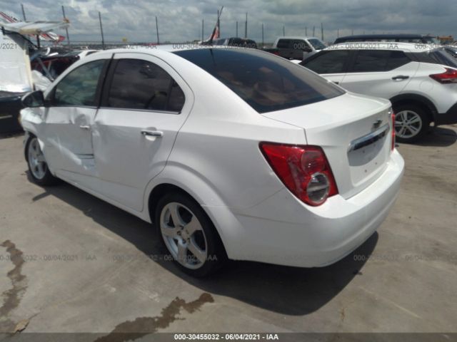 Photo 2 VIN: 1G1JE5SHXC4101266 - CHEVROLET SONIC 