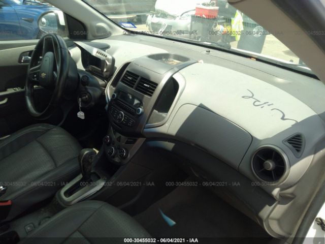 Photo 4 VIN: 1G1JE5SHXC4101266 - CHEVROLET SONIC 