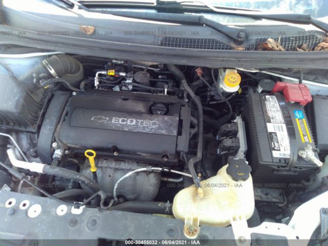 Photo 9 VIN: 1G1JE5SHXC4101266 - CHEVROLET SONIC 