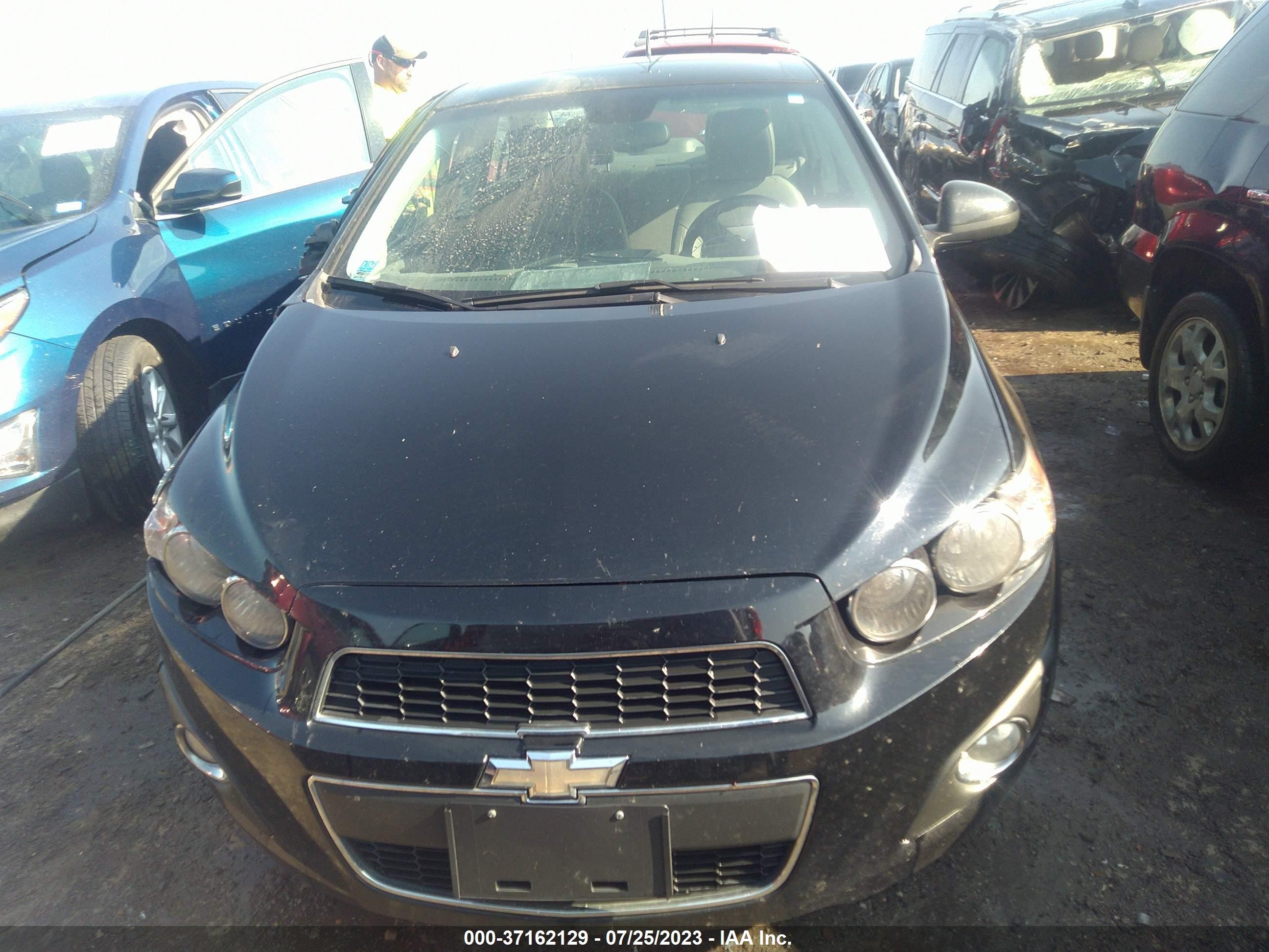 Photo 11 VIN: 1G1JE5SHXC4117872 - CHEVROLET SONIC 