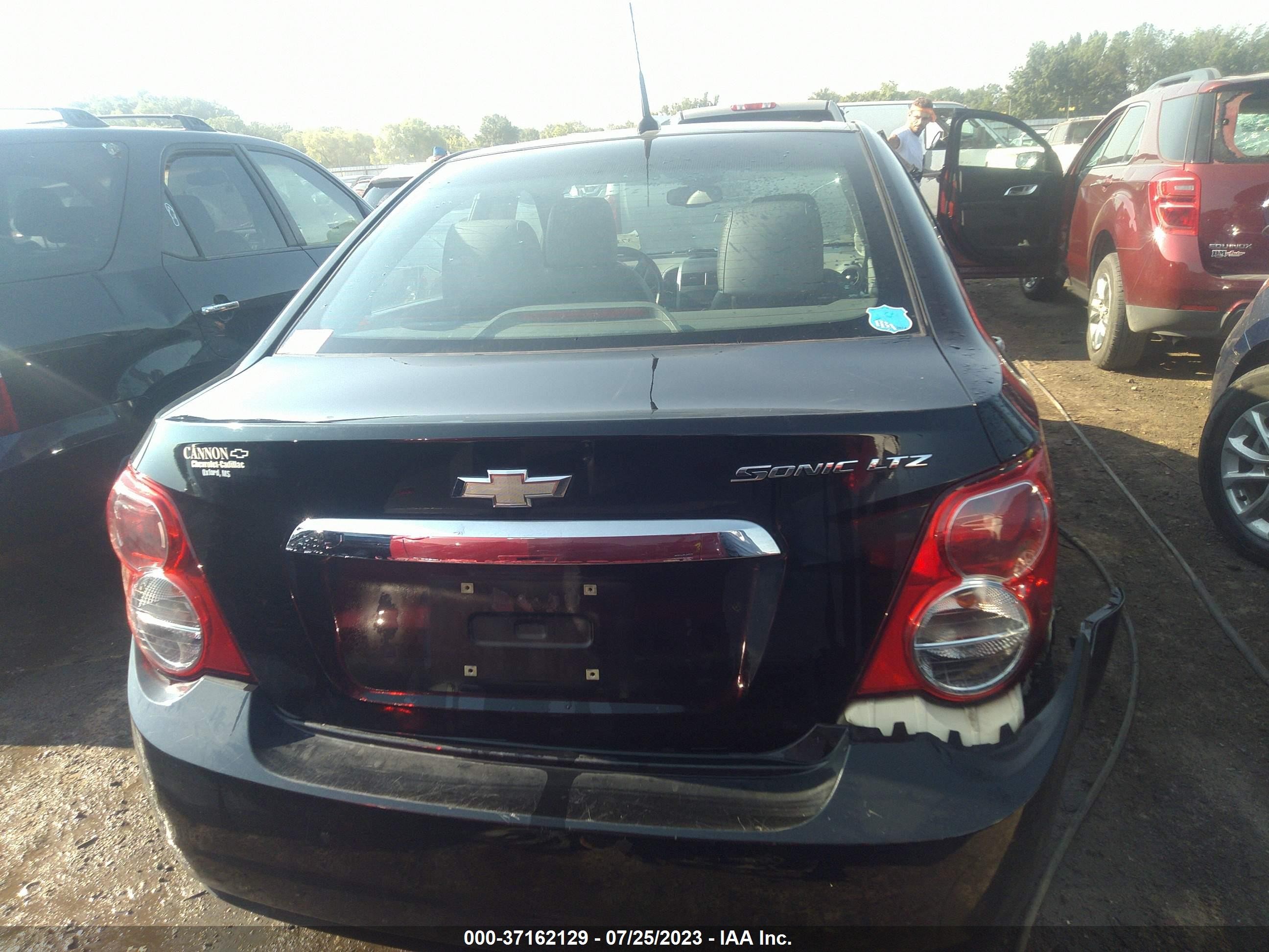 Photo 15 VIN: 1G1JE5SHXC4117872 - CHEVROLET SONIC 