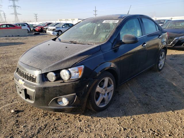 Photo 1 VIN: 1G1JE5SHXC4148782 - CHEVROLET SONIC LTZ 