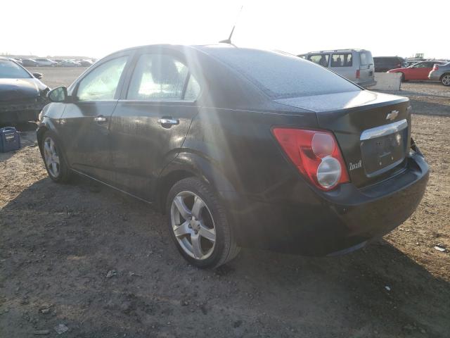 Photo 2 VIN: 1G1JE5SHXC4148782 - CHEVROLET SONIC LTZ 