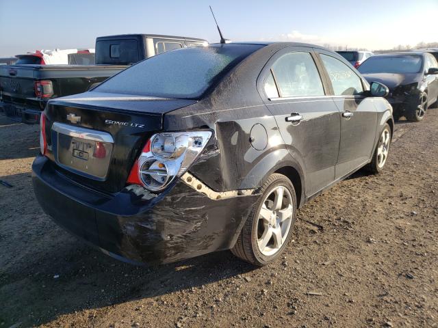 Photo 3 VIN: 1G1JE5SHXC4148782 - CHEVROLET SONIC LTZ 