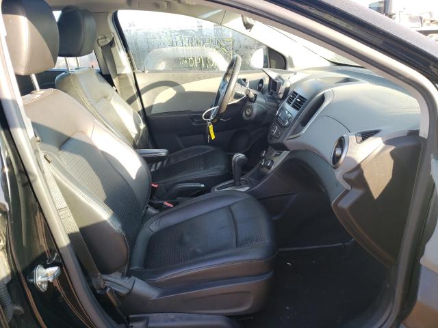 Photo 4 VIN: 1G1JE5SHXC4148782 - CHEVROLET SONIC LTZ 