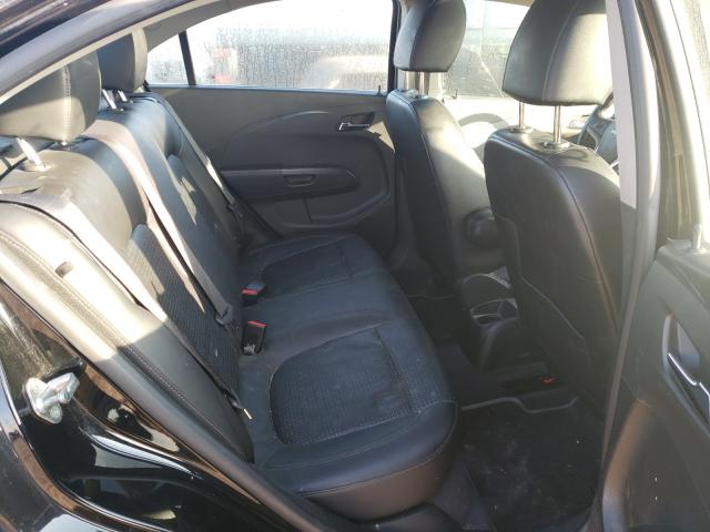 Photo 5 VIN: 1G1JE5SHXC4148782 - CHEVROLET SONIC LTZ 