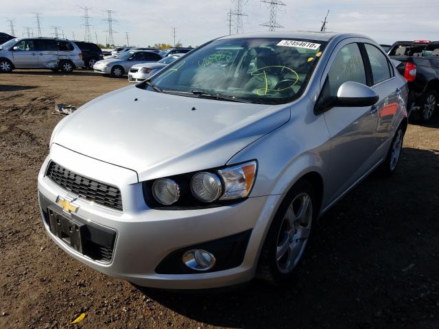 Photo 1 VIN: 1G1JE5SHXC4150841 - CHEVROLET SONIC LTZ 