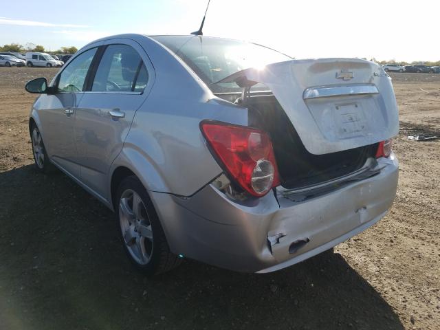 Photo 2 VIN: 1G1JE5SHXC4150841 - CHEVROLET SONIC LTZ 