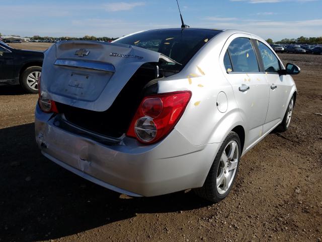 Photo 3 VIN: 1G1JE5SHXC4150841 - CHEVROLET SONIC LTZ 