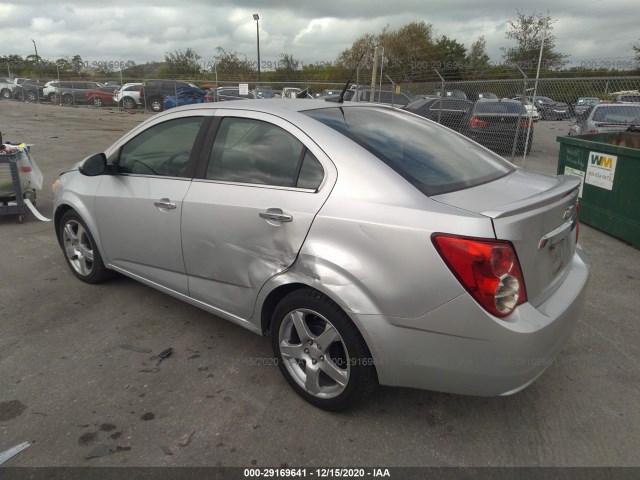 Photo 2 VIN: 1G1JE5SHXD4174087 - CHEVROLET SONIC 