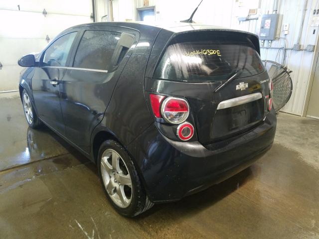 Photo 2 VIN: 1G1JE6SB0D4108150 - CHEVROLET SONIC LTZ 