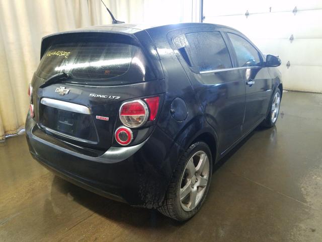 Photo 3 VIN: 1G1JE6SB0D4108150 - CHEVROLET SONIC LTZ 