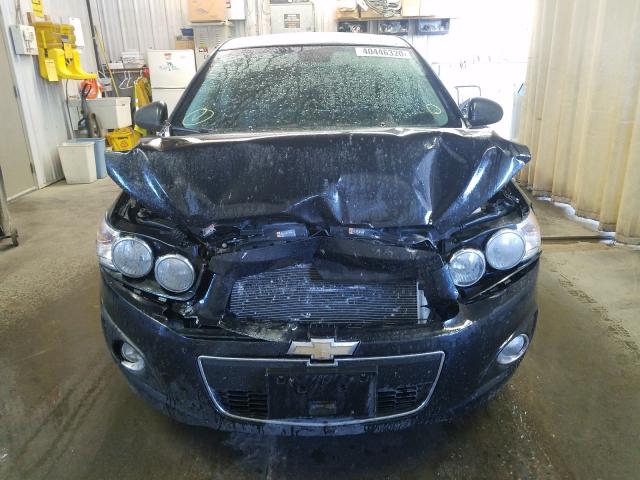 Photo 8 VIN: 1G1JE6SB0D4108150 - CHEVROLET SONIC LTZ 