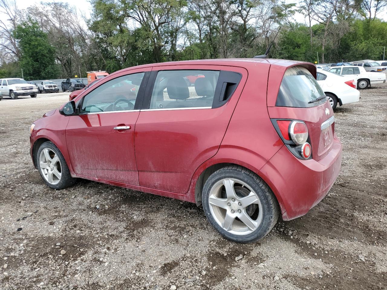 Photo 1 VIN: 1G1JE6SB0D4165674 - CHEVROLET SONIC 