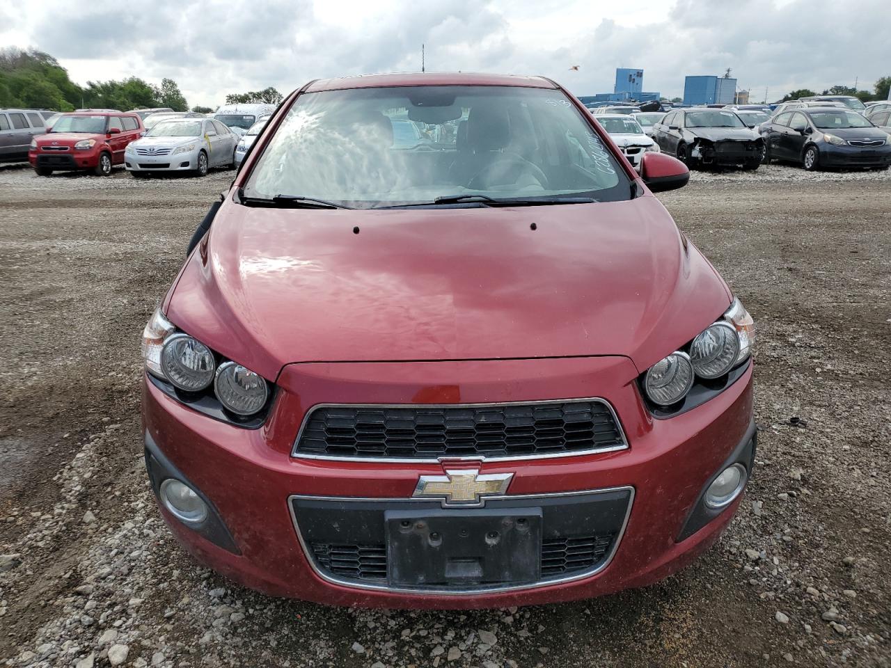 Photo 4 VIN: 1G1JE6SB0D4165674 - CHEVROLET SONIC 