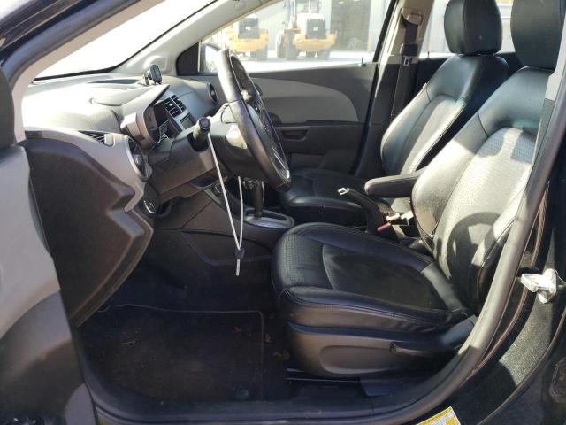 Photo 6 VIN: 1G1JE6SB0D4169496 - CHEVROLET SONIC LTZ 