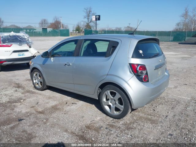 Photo 2 VIN: 1G1JE6SB0D4222312 - CHEVROLET SONIC 