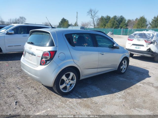 Photo 3 VIN: 1G1JE6SB0D4222312 - CHEVROLET SONIC 