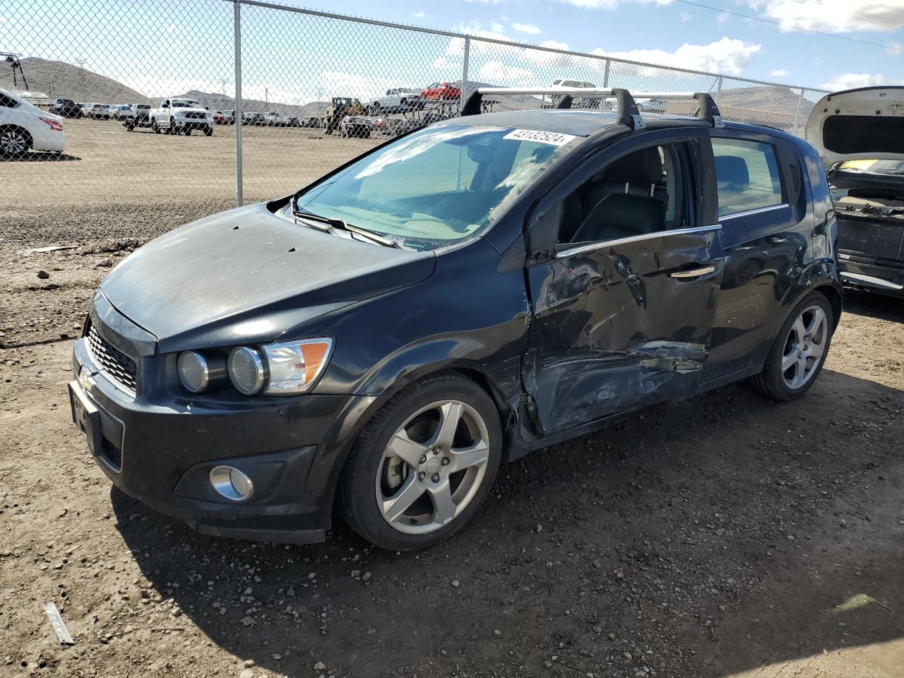 Photo 0 VIN: 1G1JE6SB0D4222701 - CHEVROLET SONIC 