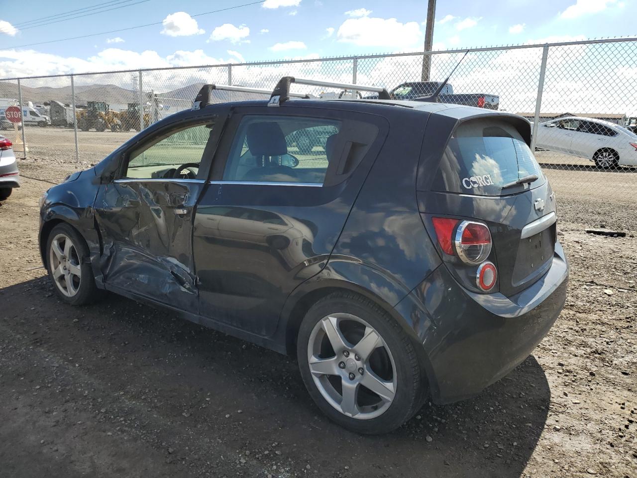 Photo 1 VIN: 1G1JE6SB0D4222701 - CHEVROLET SONIC 