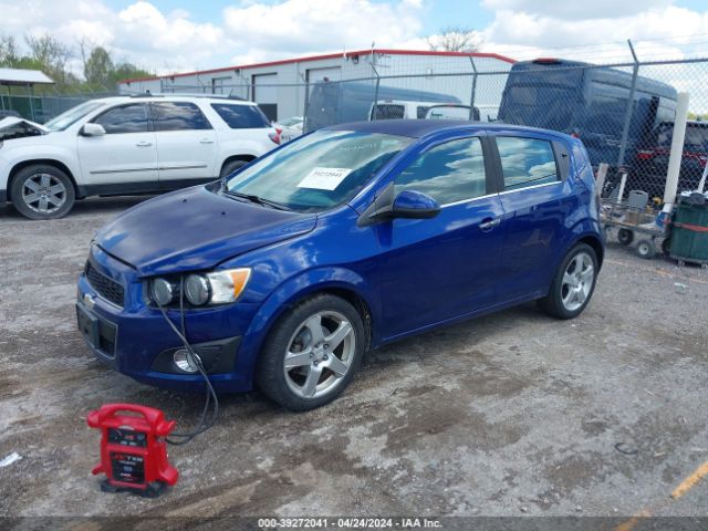 Photo 1 VIN: 1G1JE6SB0E4212803 - CHEVROLET SONIC 