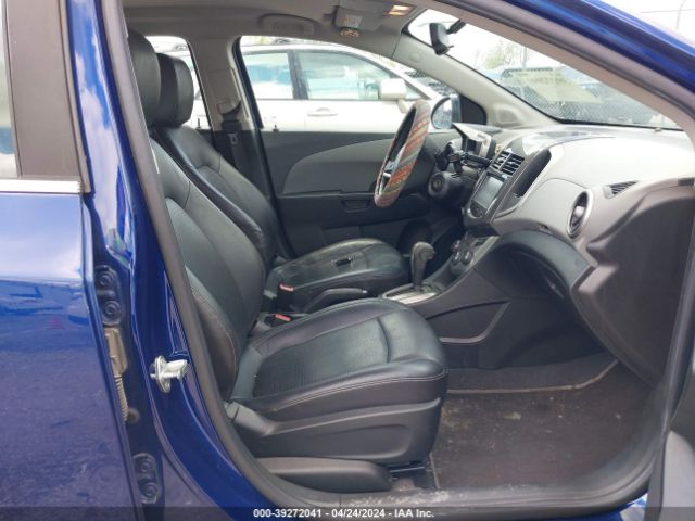 Photo 4 VIN: 1G1JE6SB0E4212803 - CHEVROLET SONIC 